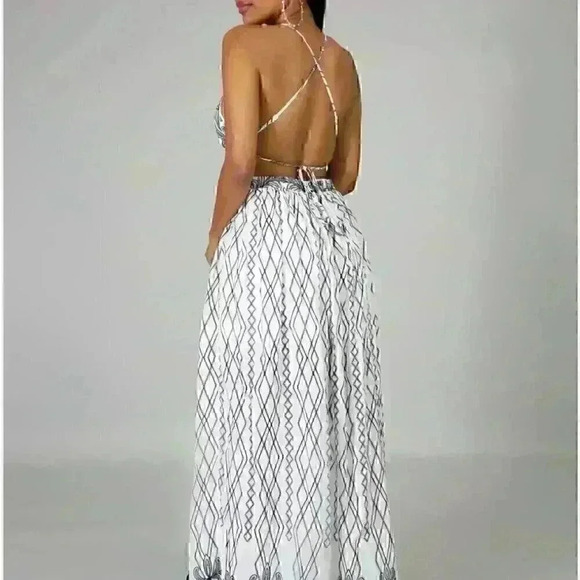 Dream Slit Maxi Dress - Picture 4 of 5